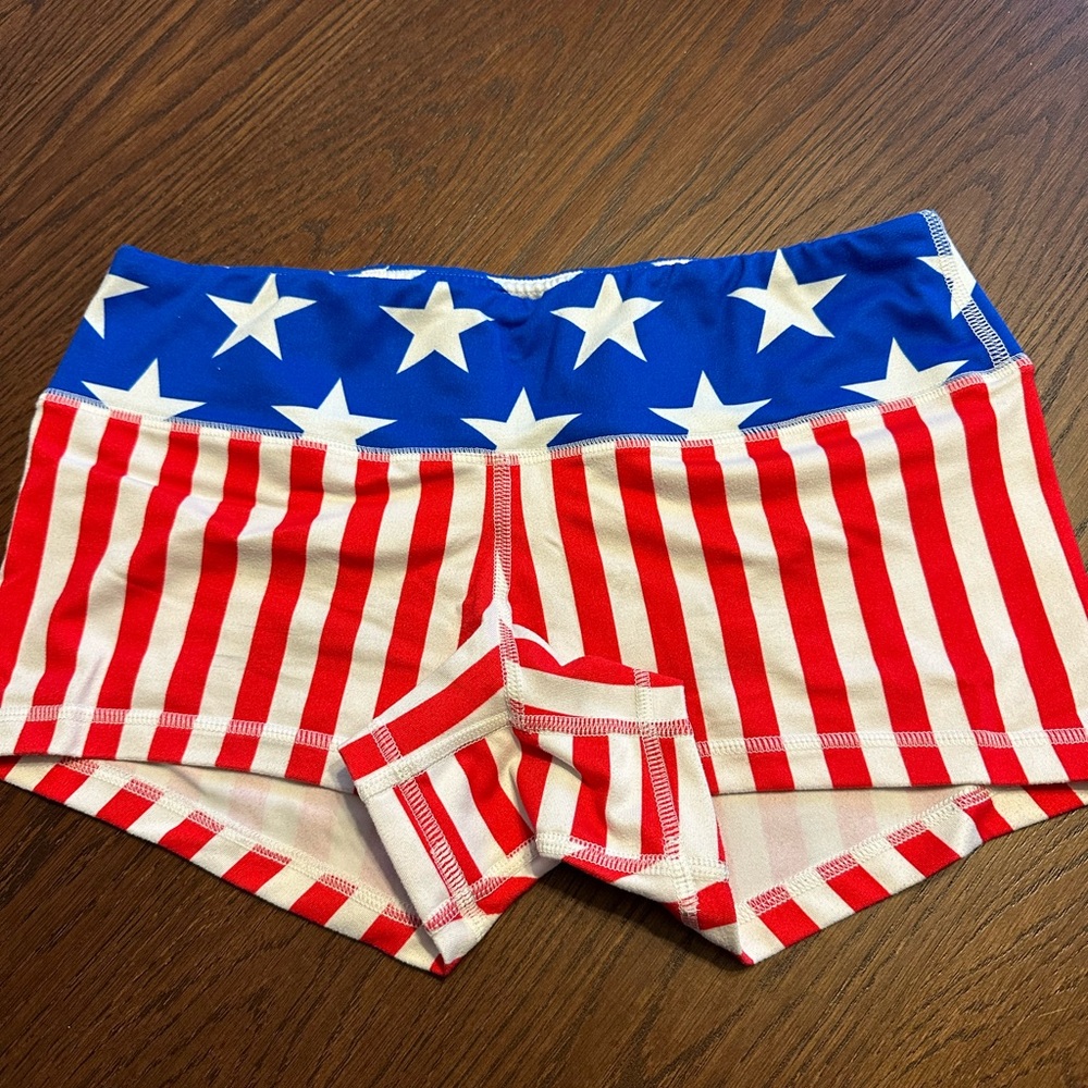 Fleo Shorts - American Flag Original